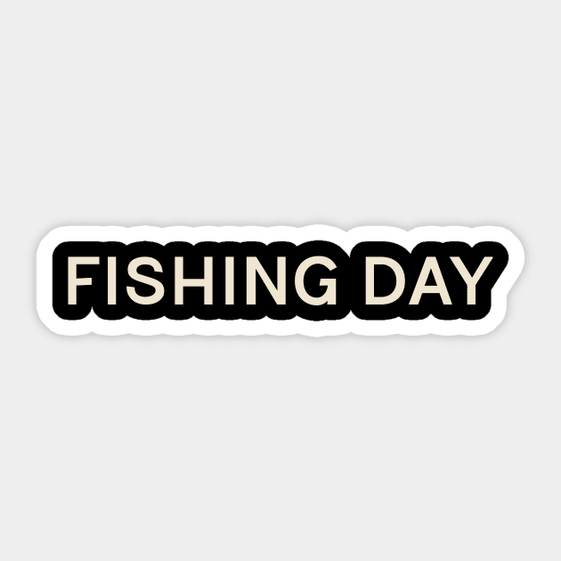 Fishing Day On This Day Perfect Day Sticker by TV Dinners